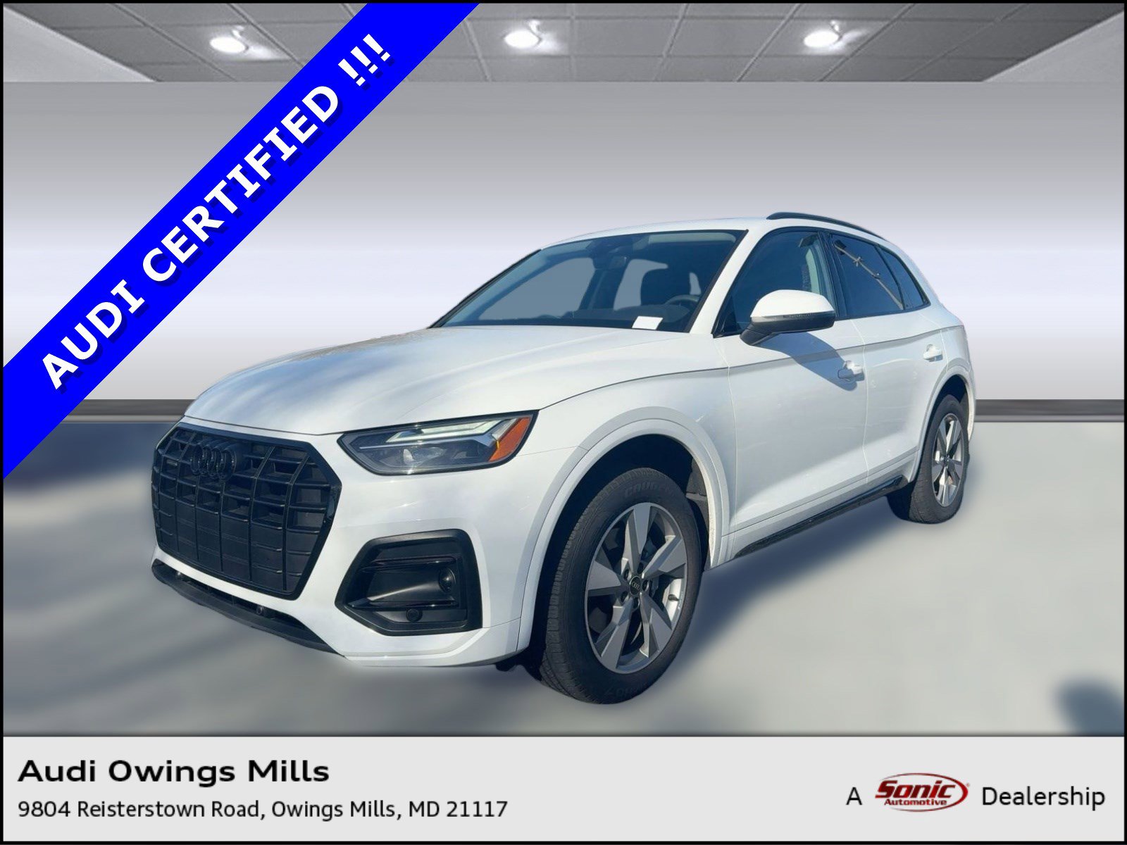 Used 2025 Audi Q5 2.0T Premium w/ Convenience Plus Package image 1