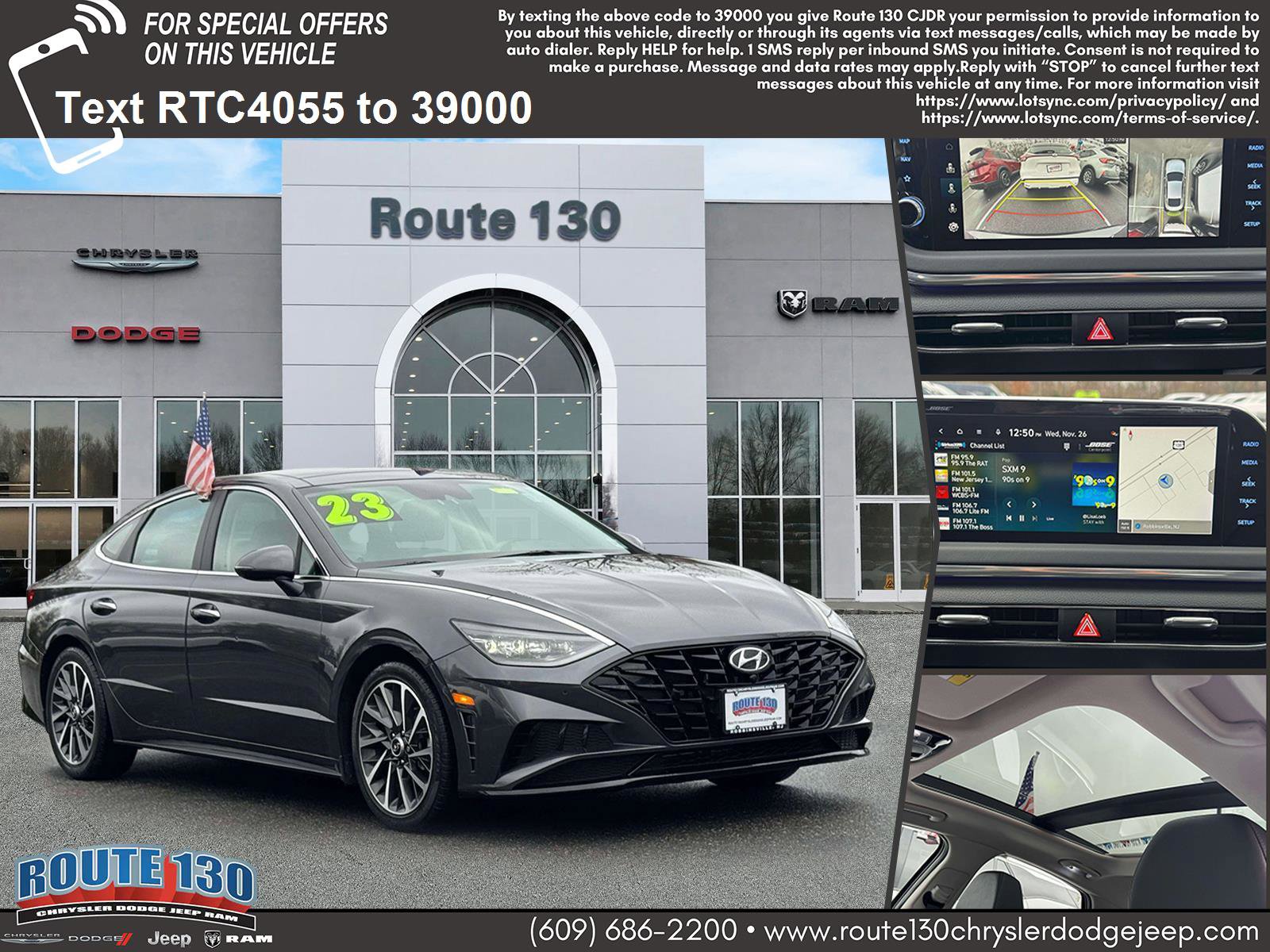Used 2023 Hyundai Sonata Limited