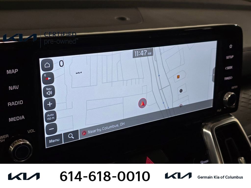 Certified 2023 Kia Sorento SX image 28