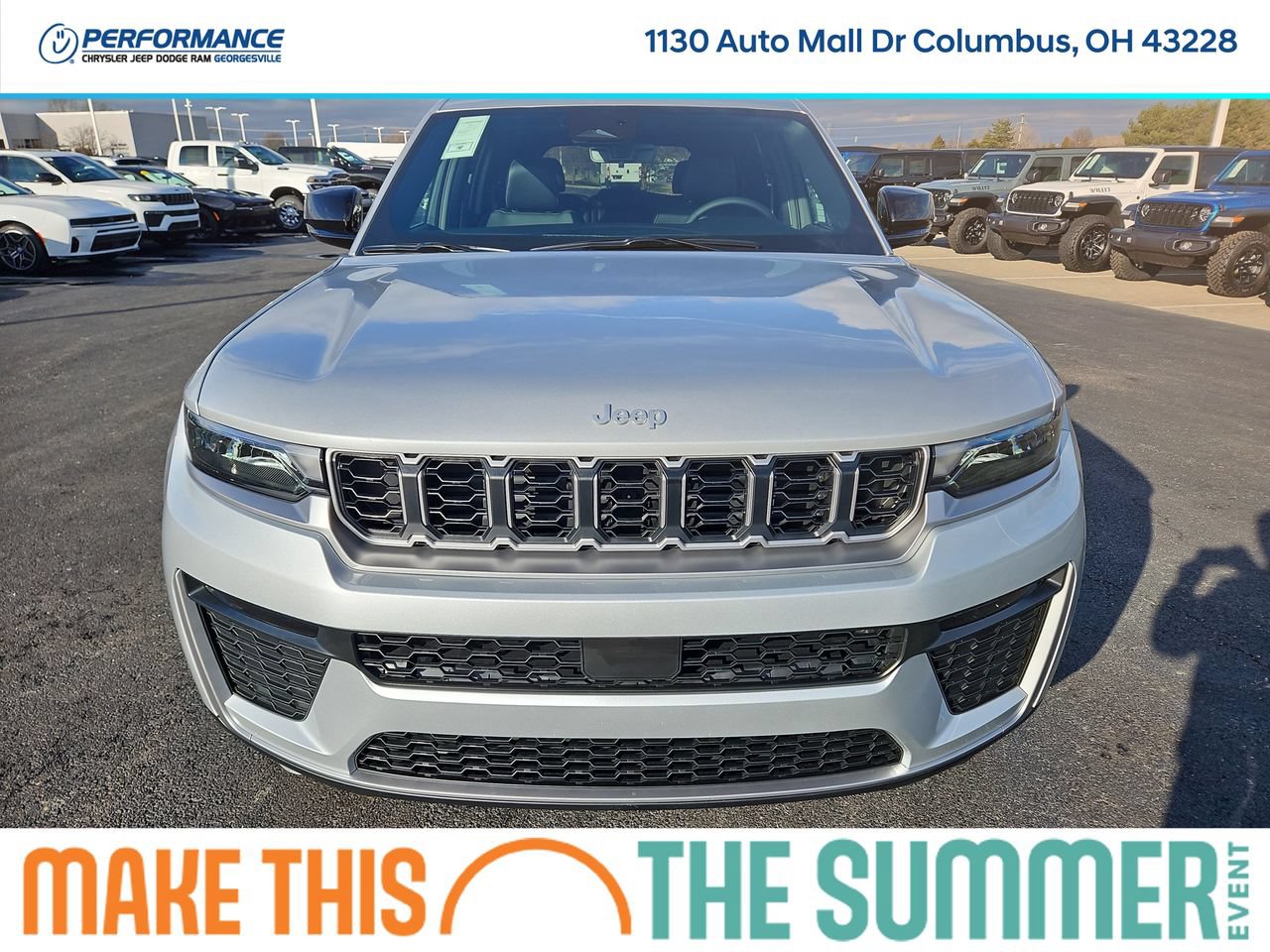 New 2026 Jeep Grand Cherokee Limited AWD/4WD image 2