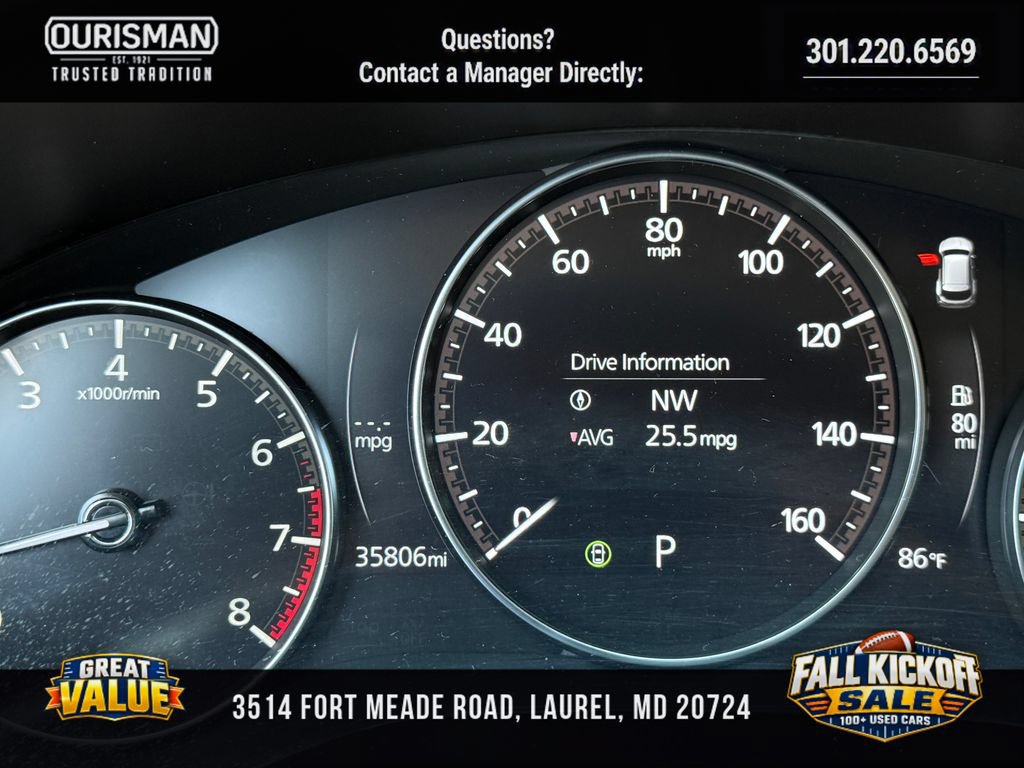 Used 2025 MAZDA CX-50 AWD 2.5 S w/ Preferred Package image 35