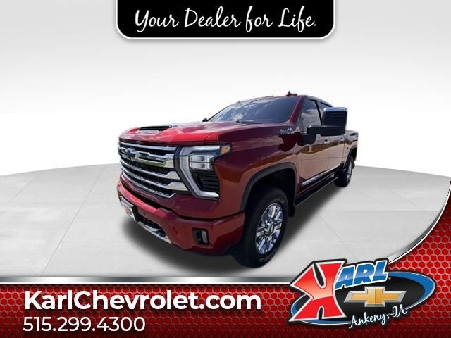 Certified 2024 Chevrolet Silverado 2500 High Country w/ High Country Premium Package AWD/4WD image 1