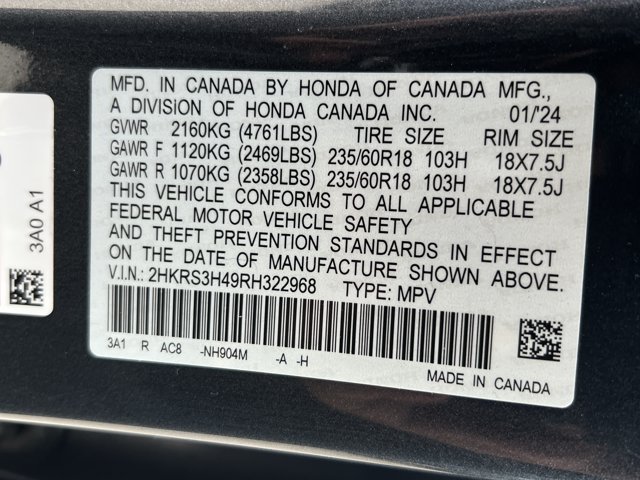Used 2024 Honda CR-V EX image 34