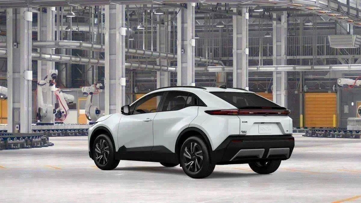 New 2026 Toyota C-HR AWD/4WD image 94