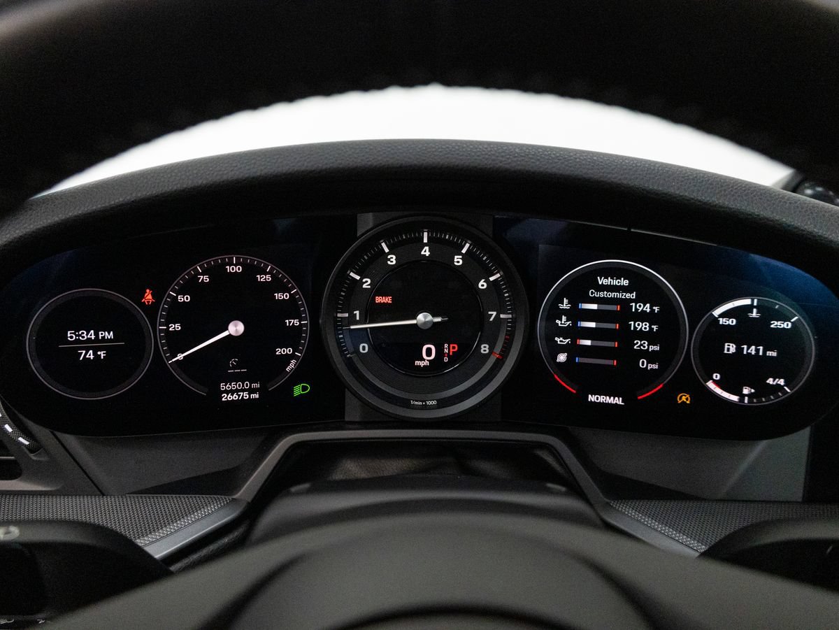 Certified 2023 Porsche 911 Carrera 4S AWD/4WD image 20