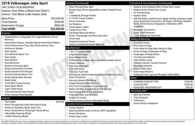 Used 2018 Volkswagen Jetta Sport image 18