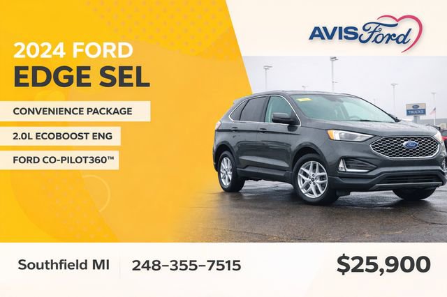 Used 2024 Ford Edge SEL w/ Convenience Package image 1