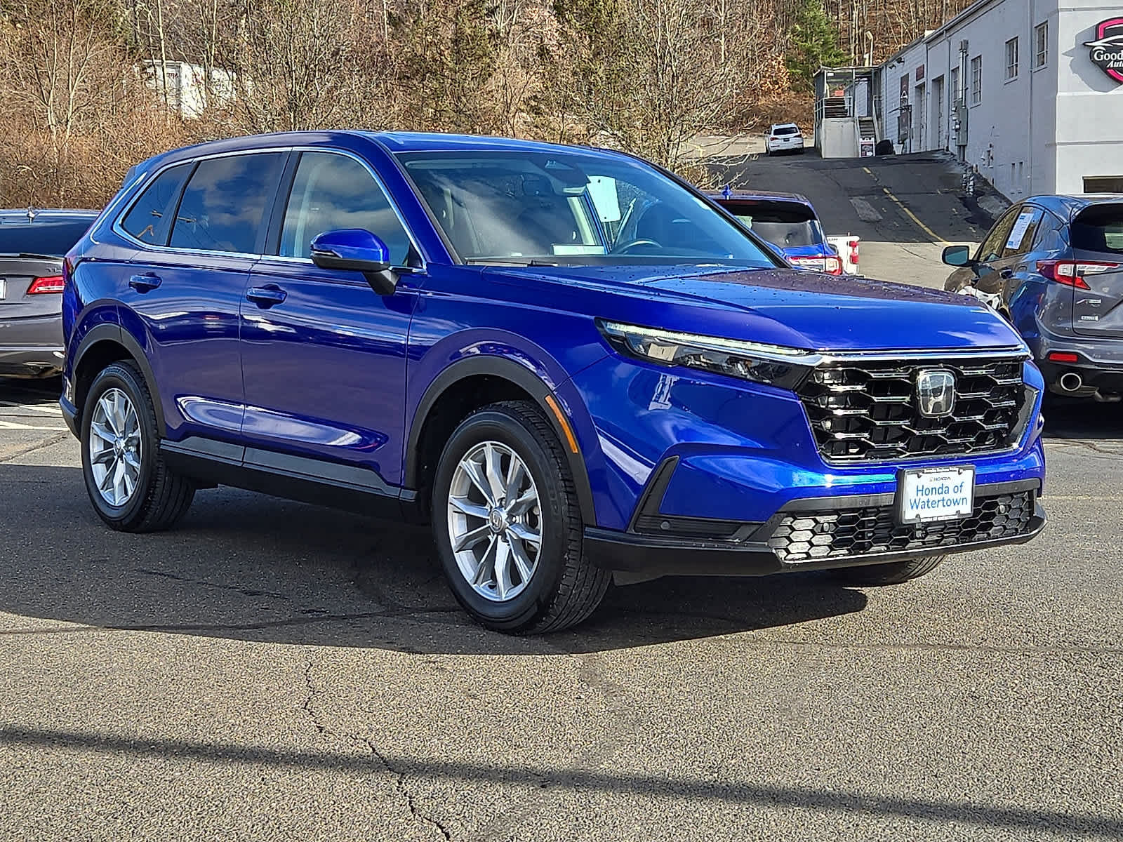 Certified 2025 Honda CR-V EX-L image 4