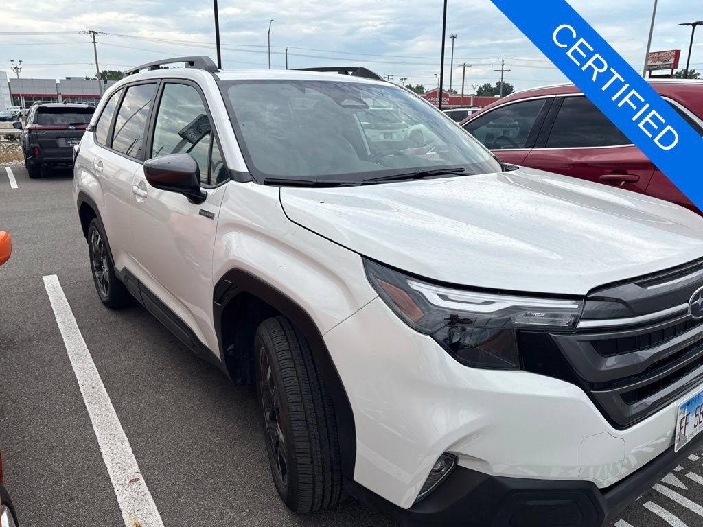 Used 2025 Subaru Forester Premium