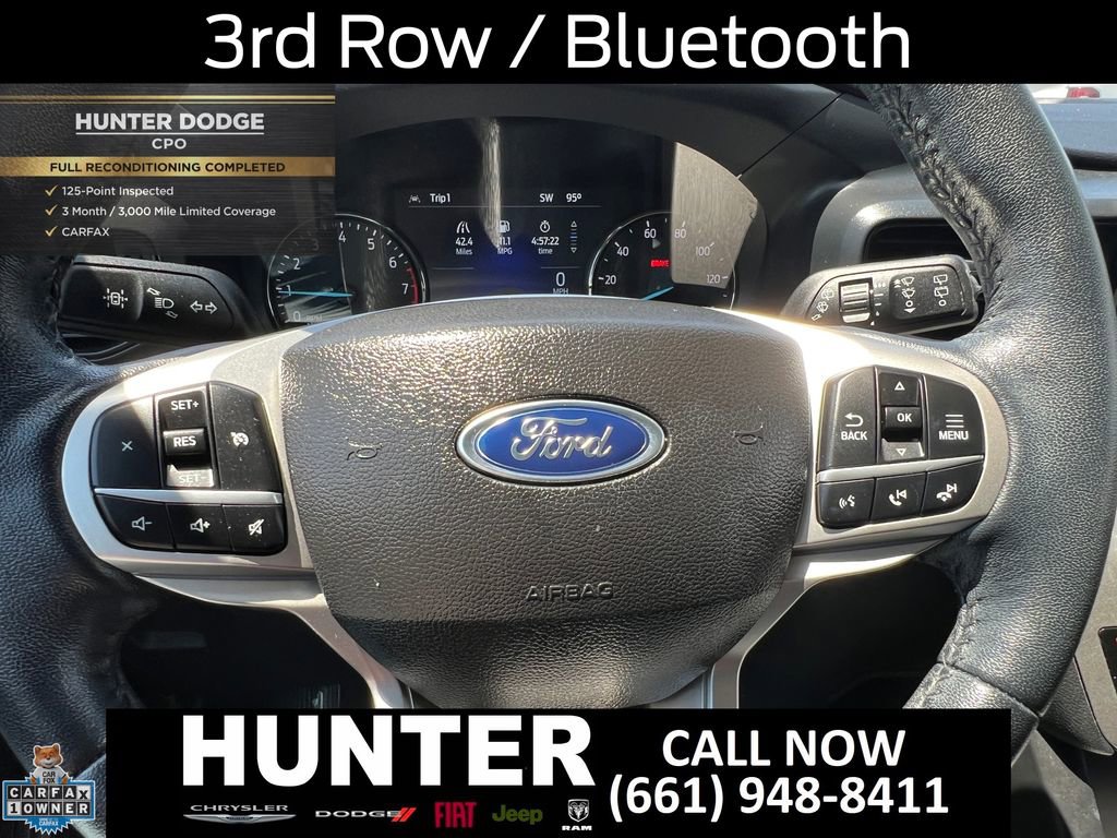Used 2022 Ford Explorer XLT RWD image 28