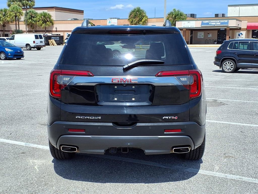 Used 2021 GMC Acadia AT4 w/ Trailering Package AWD/4WD image 6