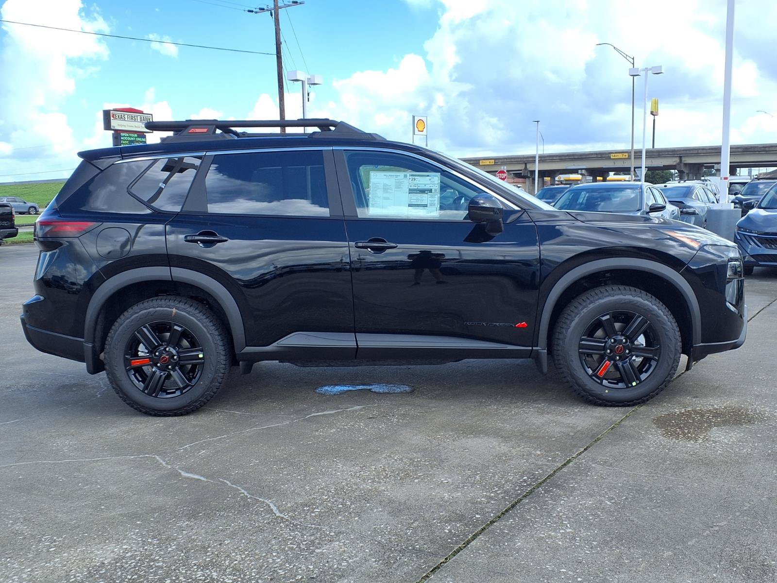 New 2026 Nissan Rogue SV w/ Rock Creek Premium Package AWD/4WD image 8