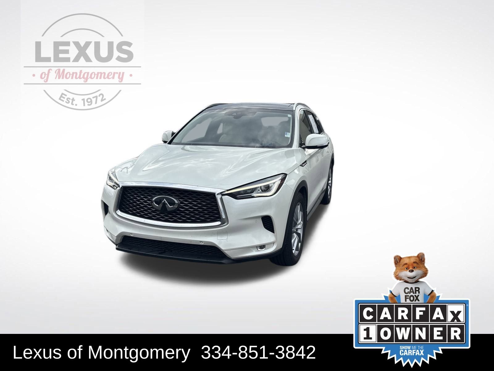 Used 2021 INFINITI QX50 Essential w/ Convenience Package