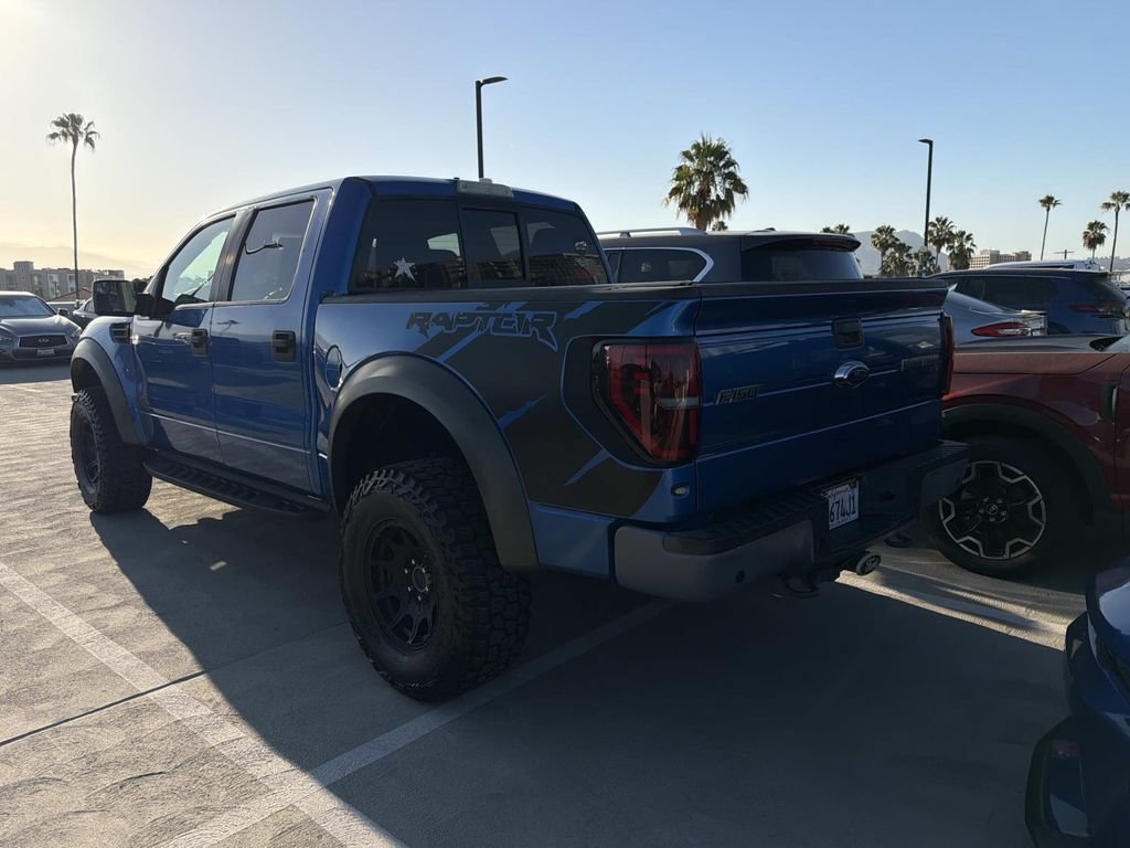 Used 2013 Ford F150 Raptor w/ Plus Pkg AWD/4WD image 11