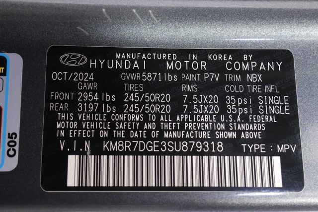 Used 2025 Hyundai Palisade Calligraphy AWD/4WD image 32