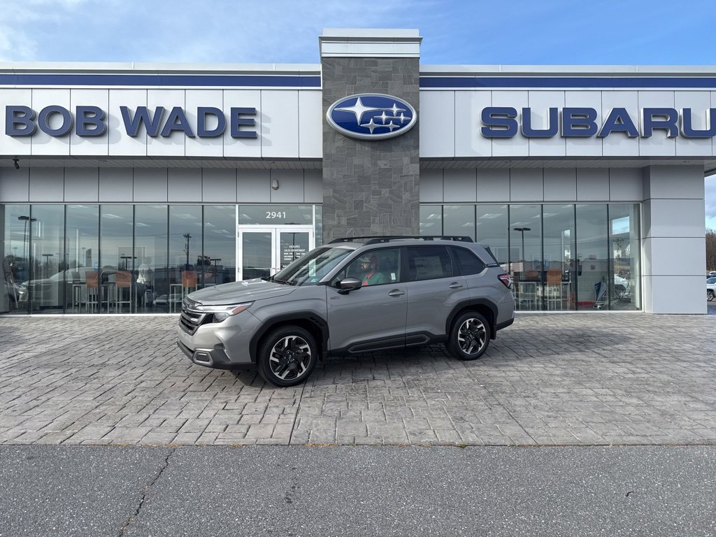 New 2025 Subaru Forester Limited w/ Popular Package