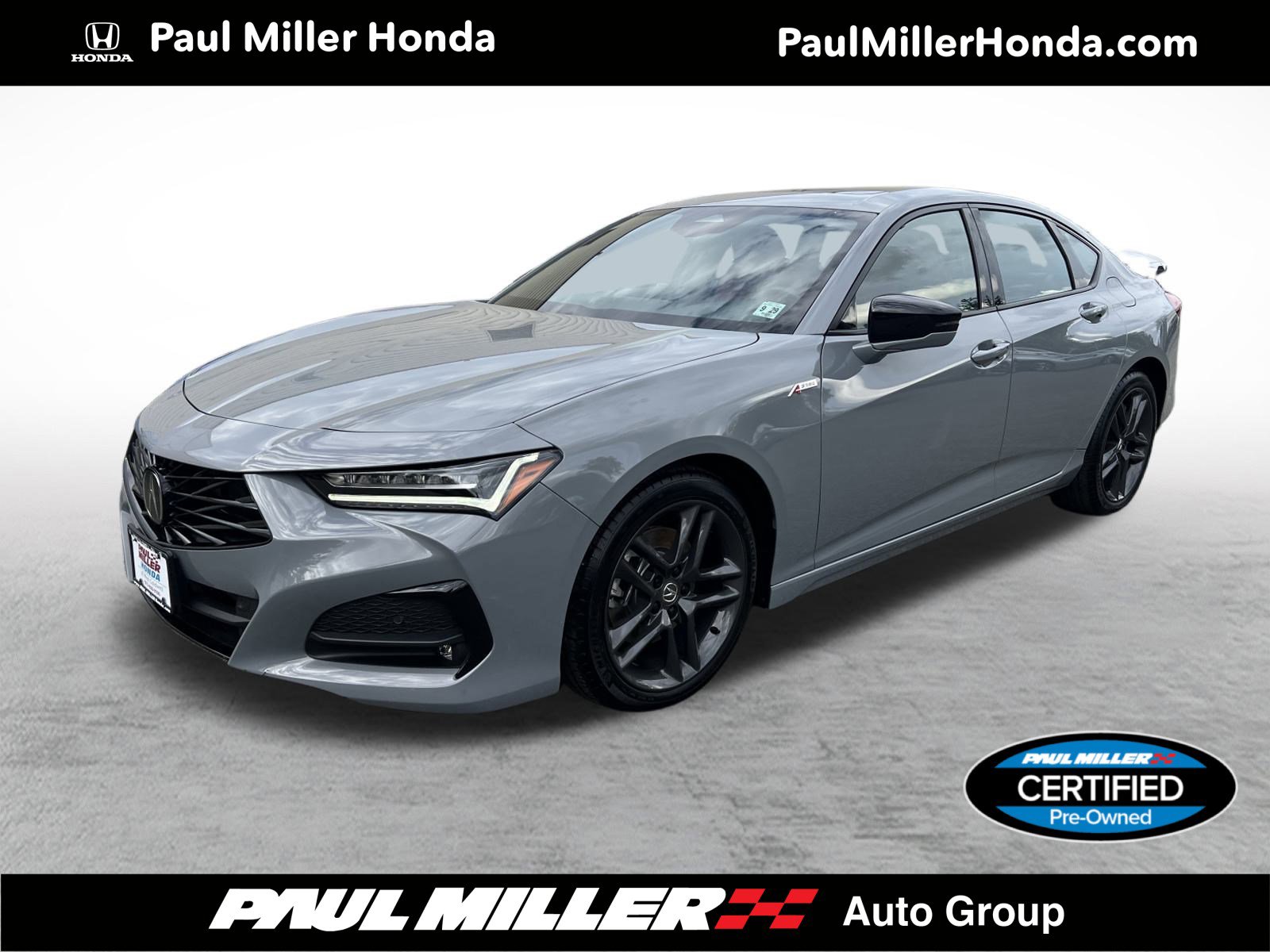 Used 2025 Acura TLX SH-AWD w/ A-SPEC Pkg