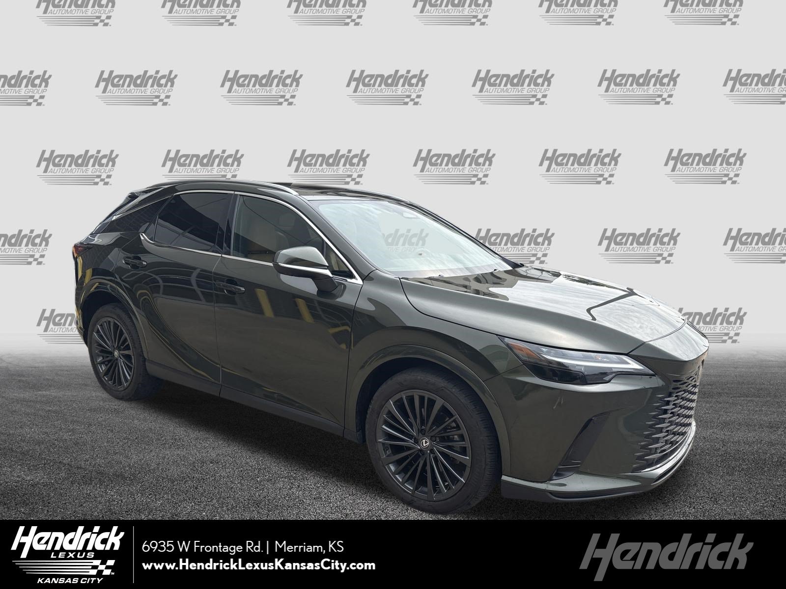 Certified 2025 Lexus RX 350 Premium w/ Convenience Package AWD/4WD image 1