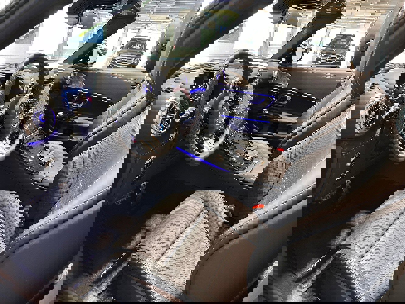 New 2025 Mercedes-Benz SL 55 AMG 4MATIC image 6