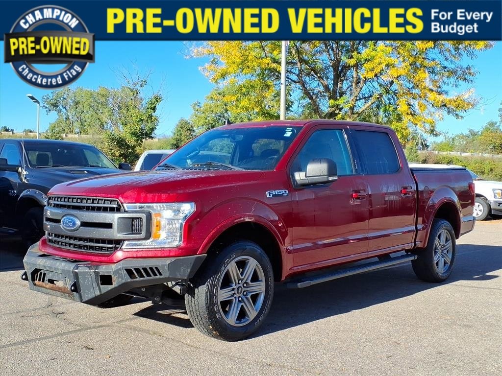 Used 2019 Ford F150 XLT w/ Equipment Group 302A Luxury