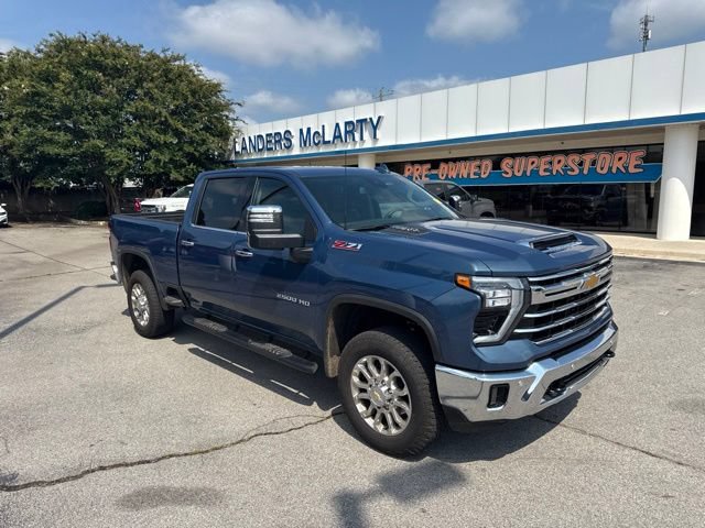 Used 2025 Chevrolet Silverado 2500 LTZ w/ LTZ Convenience Package