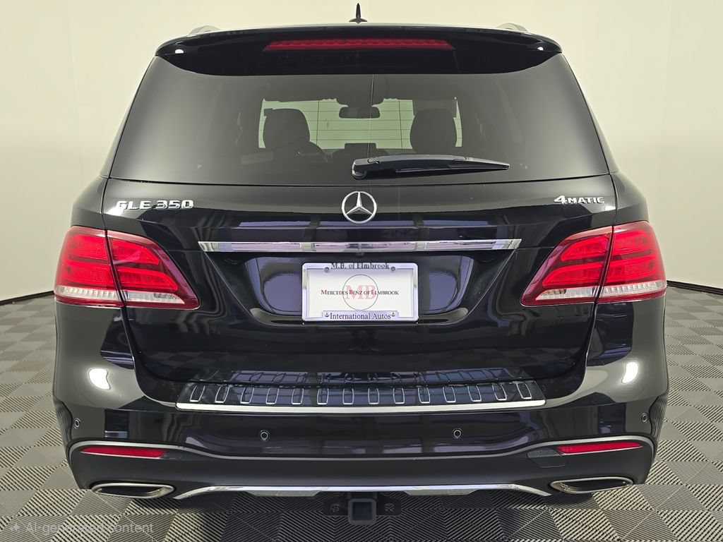Used 2017 Mercedes-Benz GLE 350 4MATIC image 6