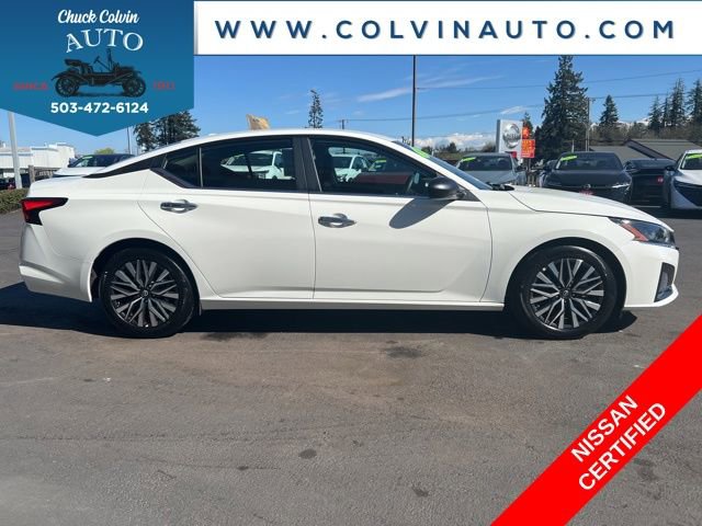 Certified 2025 Nissan Altima 2.5 SV FWD image 7