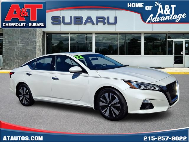Used 2022 Nissan Altima 2.5 SL FWD image 1