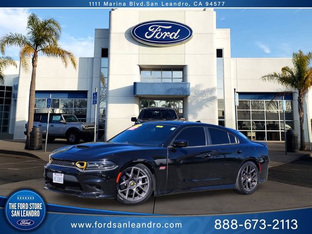 Used 2019 Dodge Charger Scat Pack w/ Plus Group RWD image 1
