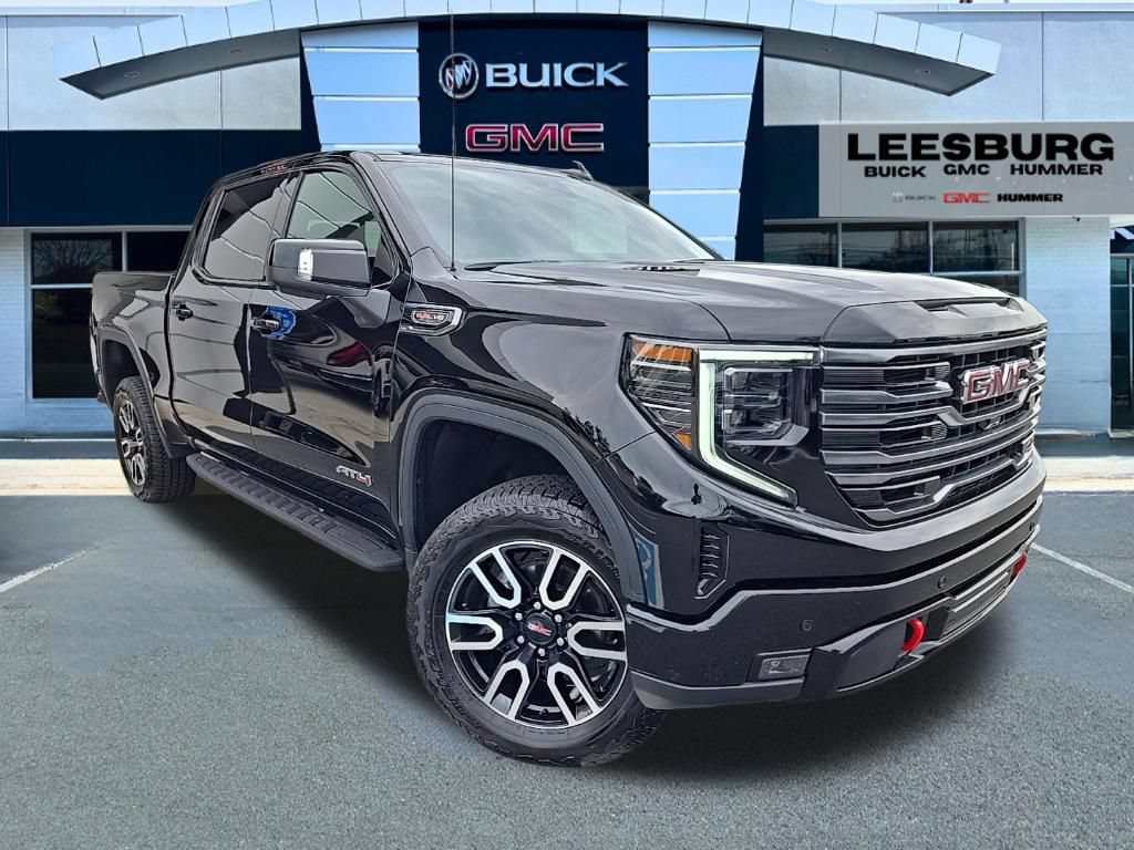 Used 2026 GMC Sierra 1500 AT4 w/ Technology Package