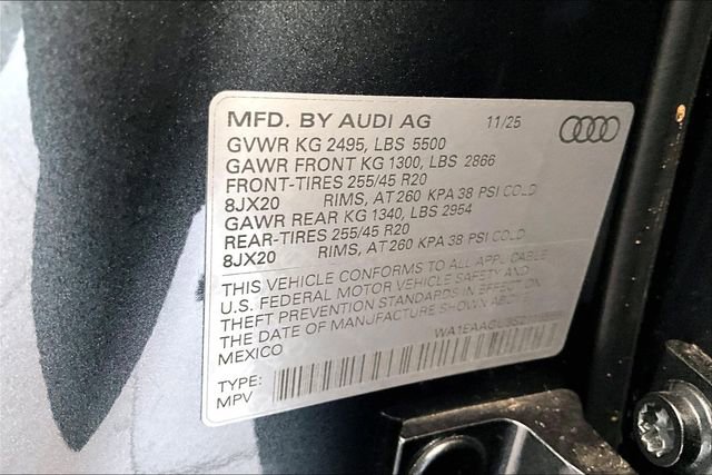 New 2025 Audi Q5 Premium Plus AWD/4WD image 13