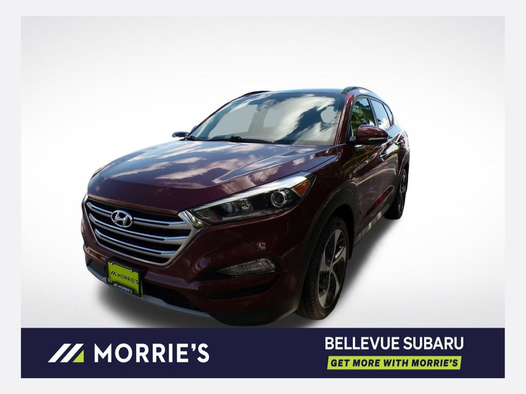 Used 2018 Hyundai Tucson Limited w/ Ultimate Package 02