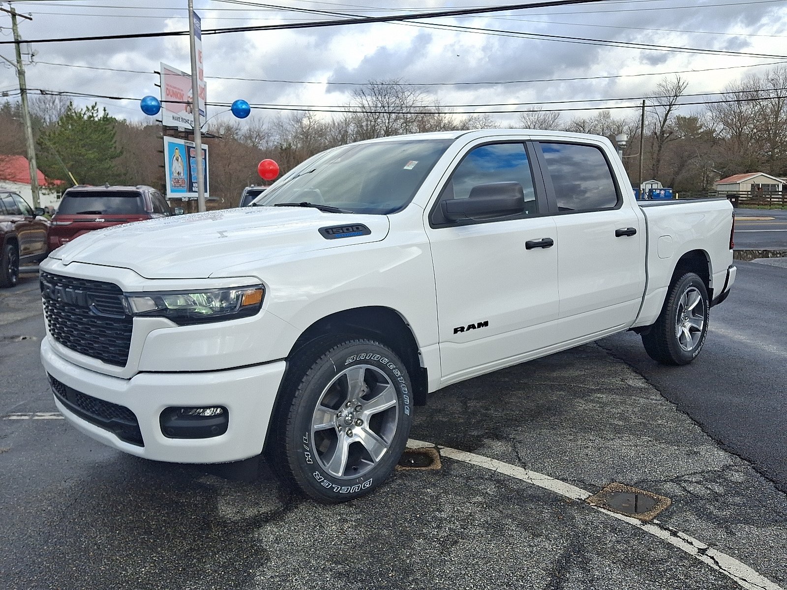 New 2025 RAM 1500 Tradesman RWD image 3