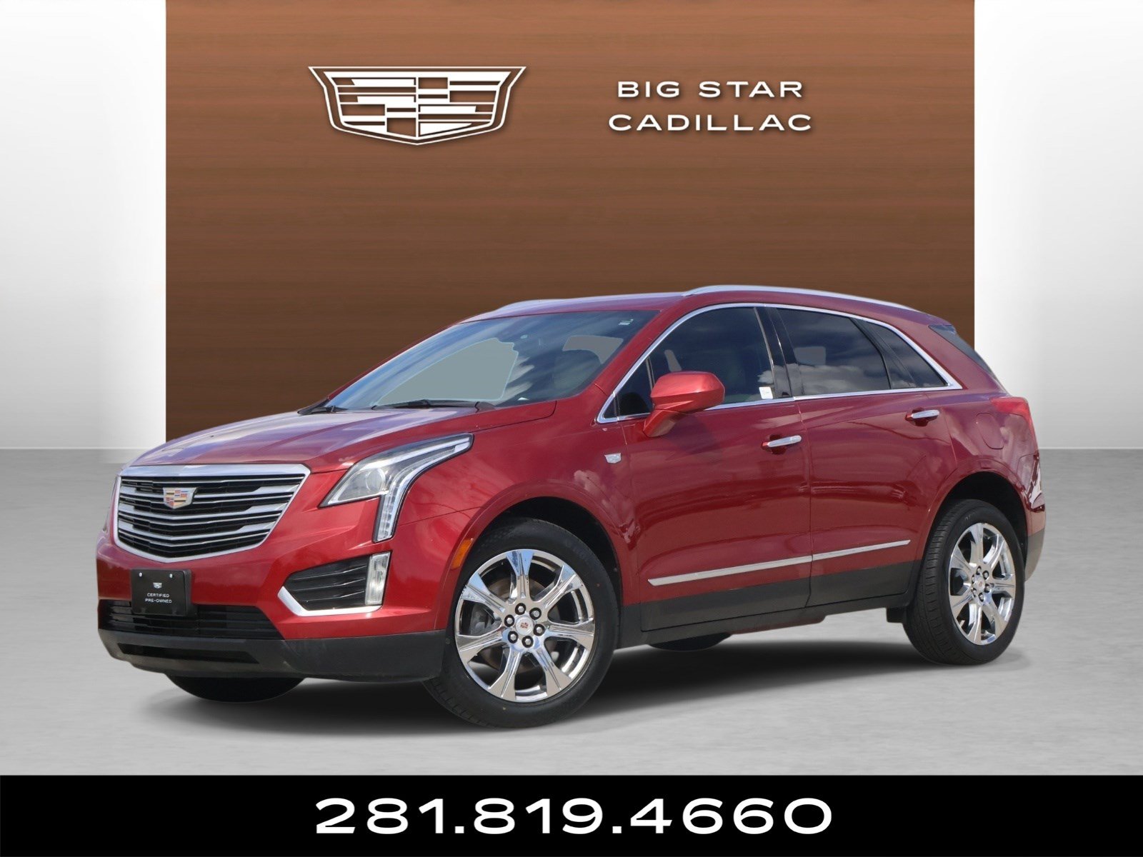 Used 2019 Cadillac XT5 FWD