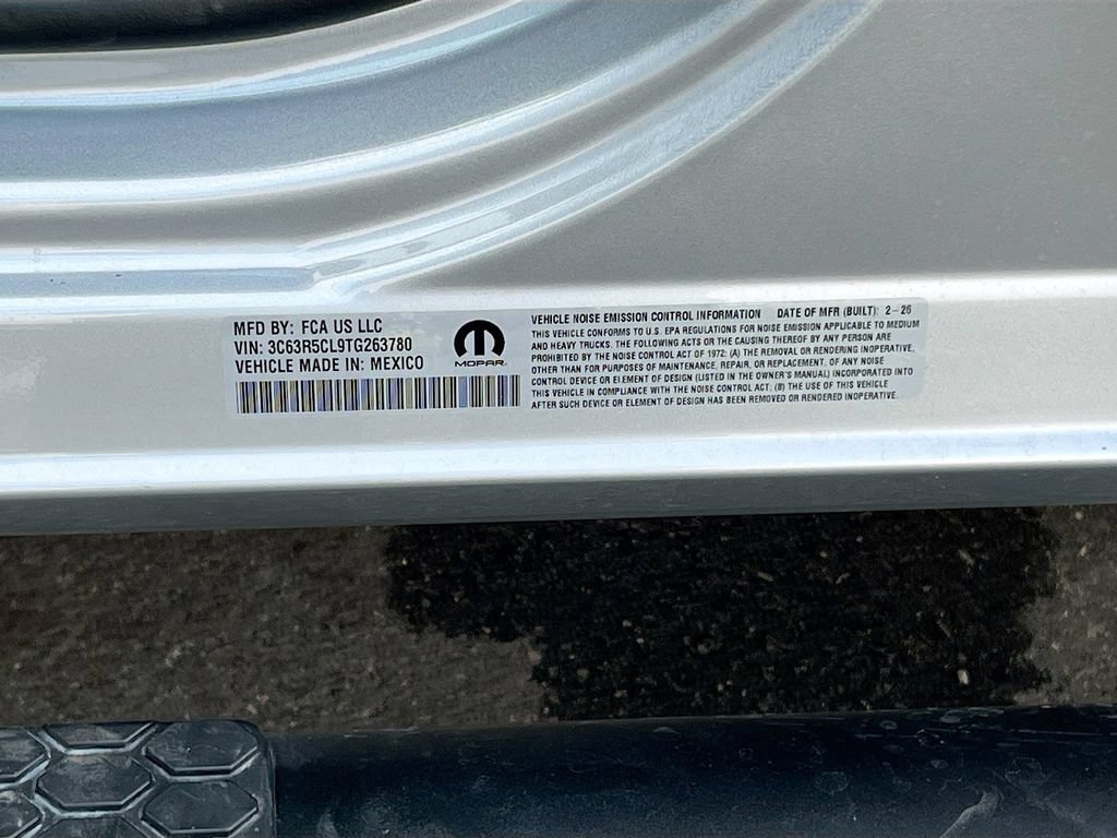 New 2026 RAM 2500 Tradesman AWD/4WD image 29