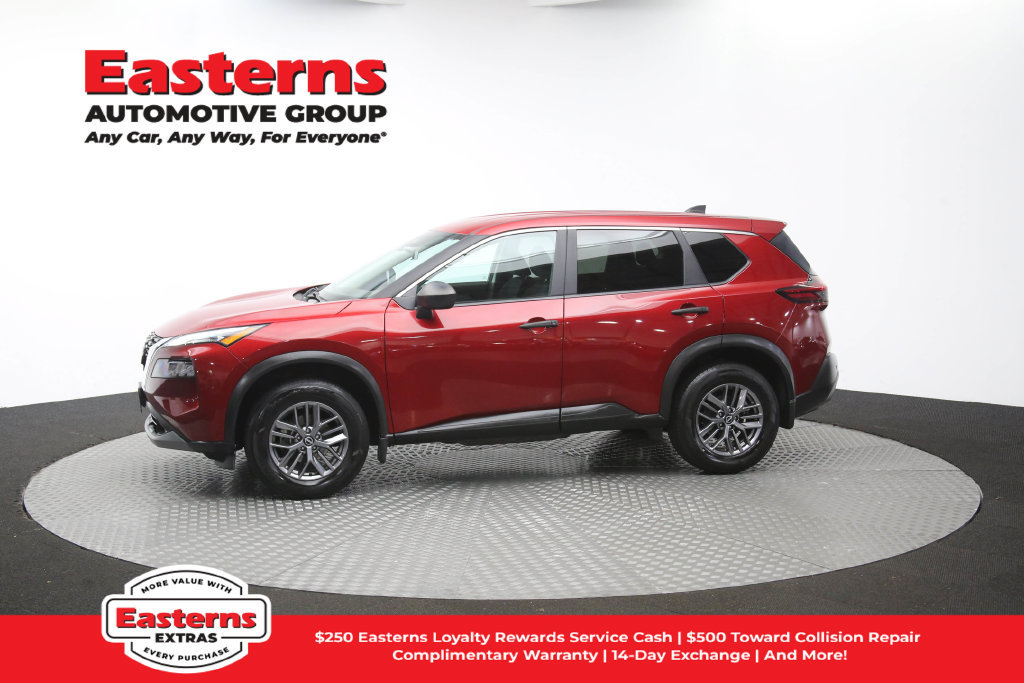Used 2023 Nissan Rogue S AWD/4WD image 60