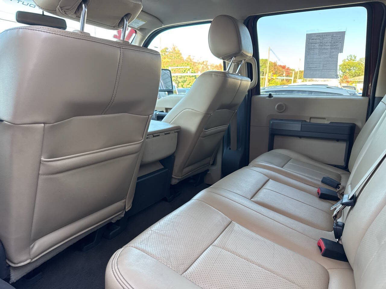 Used 2012 Ford F250 Lariat w/ Chrome Pkg AWD/4WD image 20