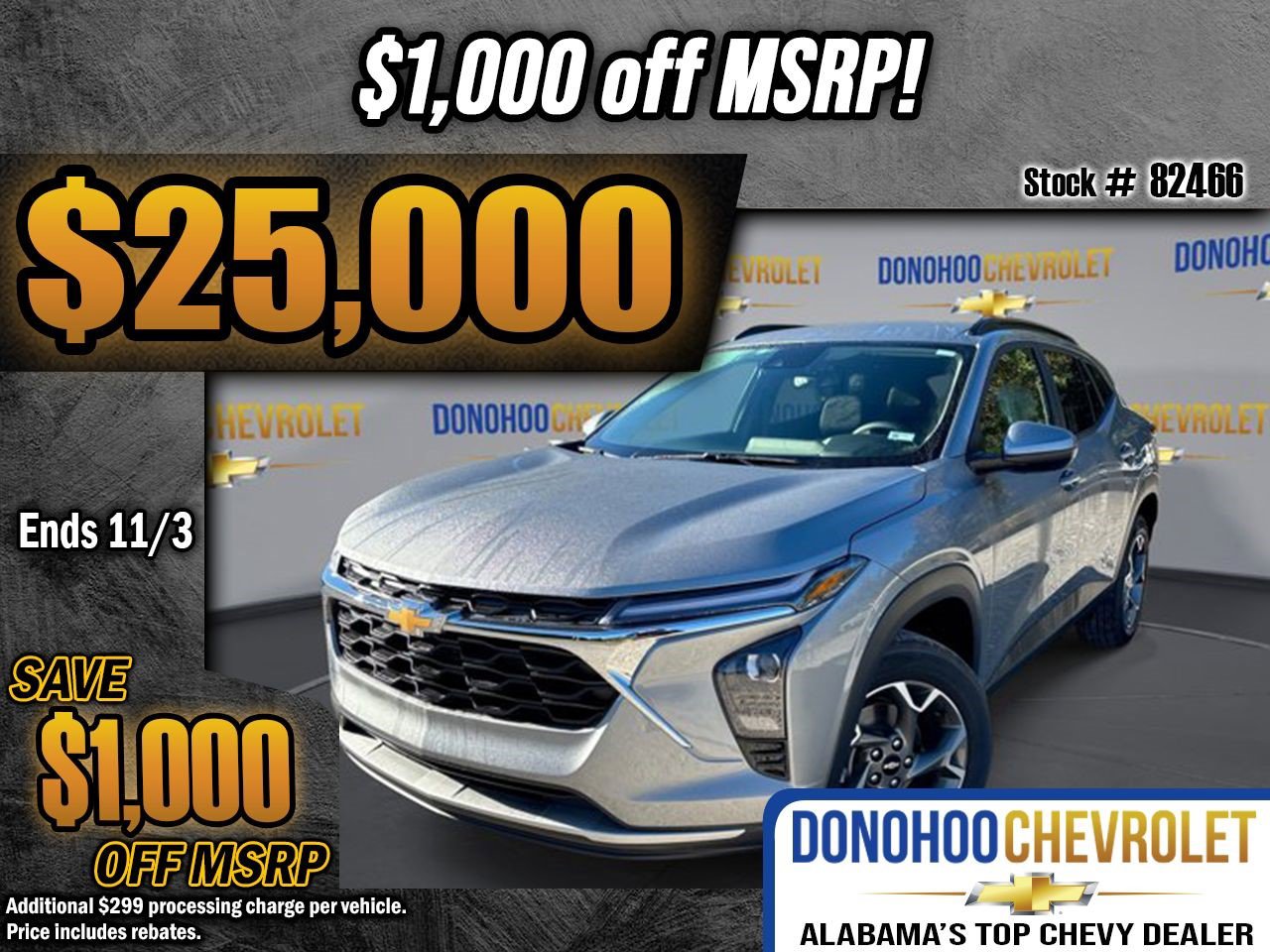 New 2025 Chevrolet Trax LT w/ Driver Confidence Package