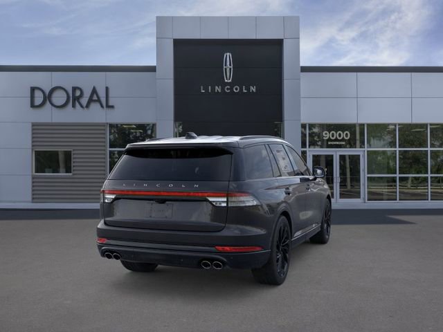 New 2026 Lincoln Aviator Reserve w/ Jet Appearance Package RWD image 8