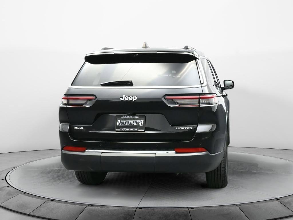 Used 2024 Jeep Grand Cherokee L Limited w/ Luxury Tech Group II image 6