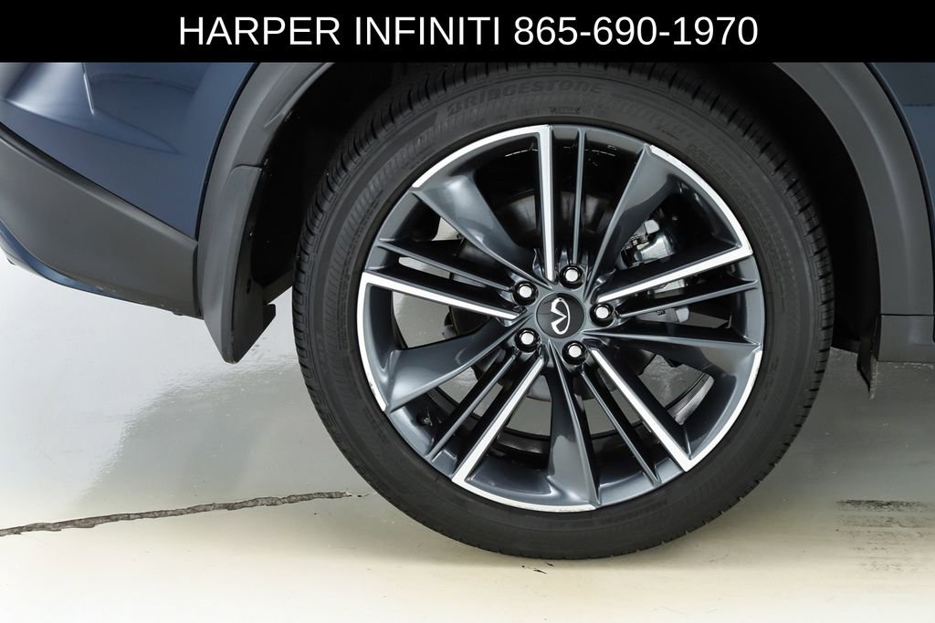 Used 2025 INFINITI QX50 Sport image 54