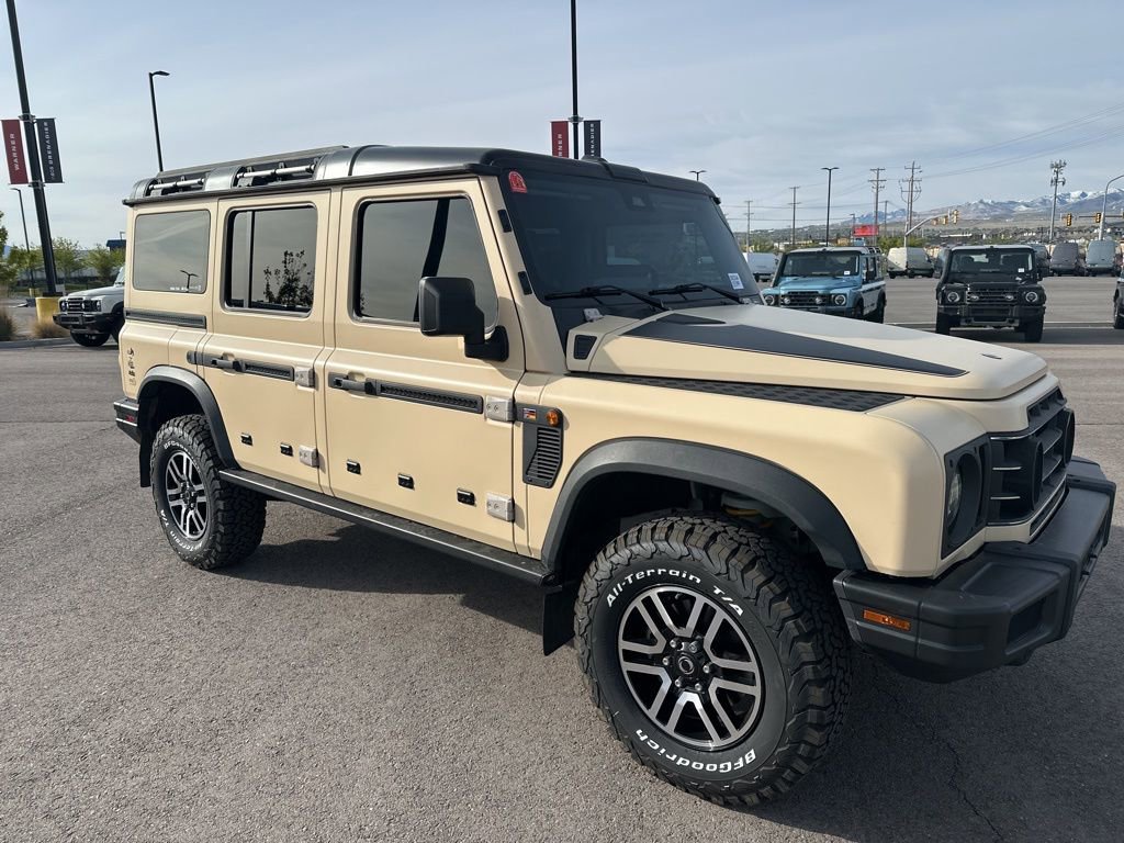 Used 2024 INEOS Grenadier Fieldmaster Edition image 4