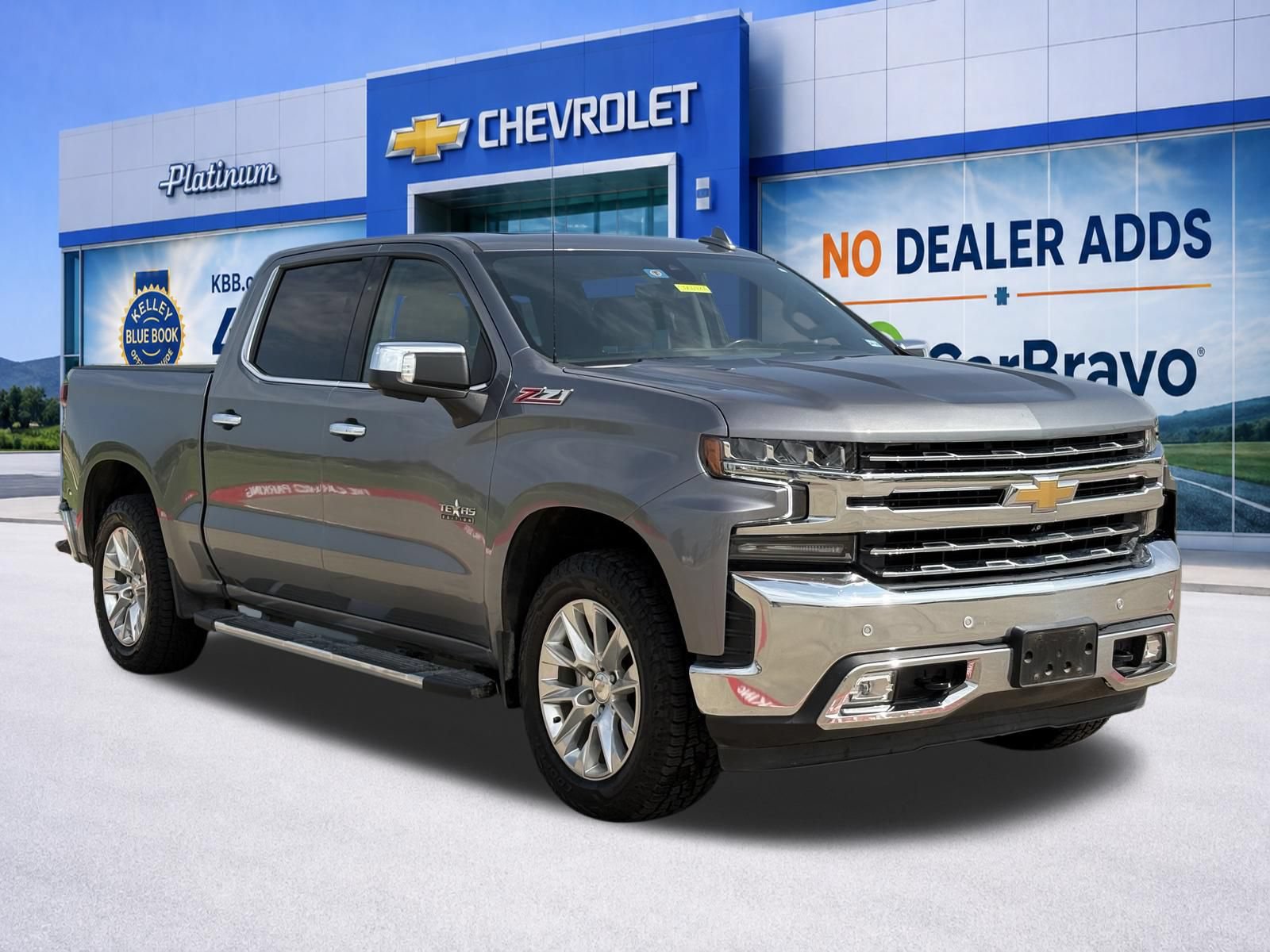 Used 2021 Chevrolet Silverado 1500 LTZ w/ LTZ Premium Texas Edition AWD/4WD image 1