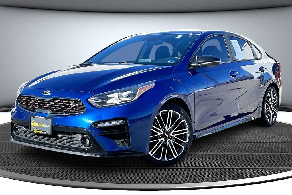 Used 2021 Kia Forte GT image 3