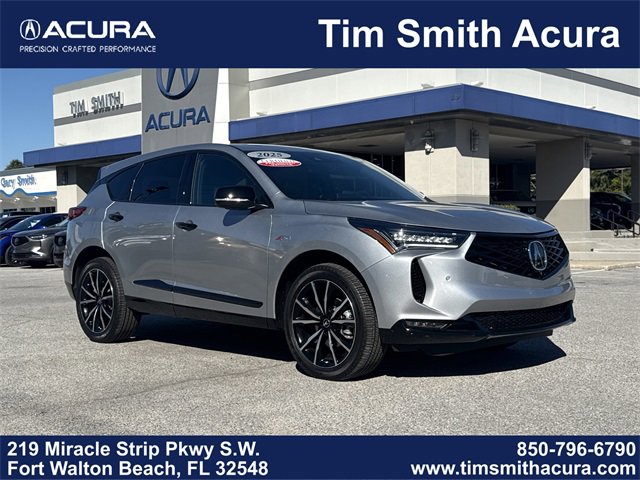 Certified 2025 Acura RDX AWD w/ A-Spec & Advance Pkg