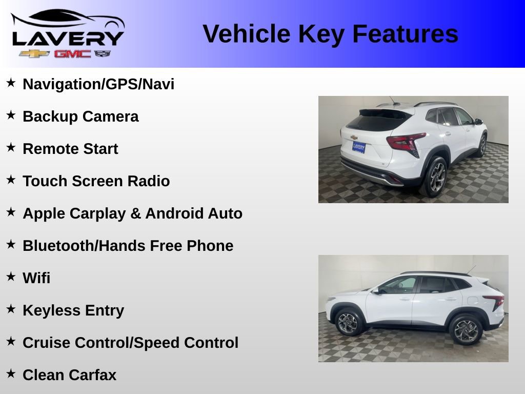 Used 2024 Chevrolet Trax LT w/ Driver Confidence Package FWD image 2