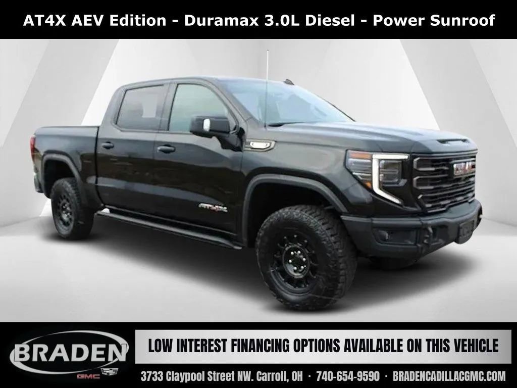 New 2026 GMC Sierra 1500 AT4X w/ AT4X AEV Edition image 1