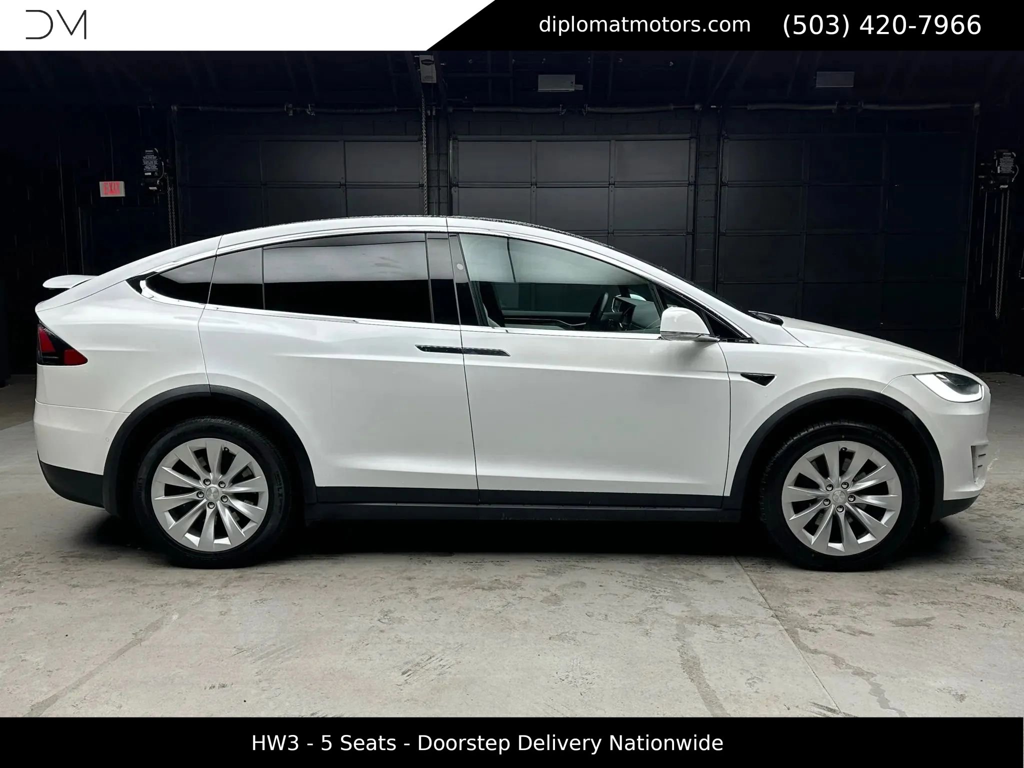 Used 2019 Tesla Model X Long Range image 8
