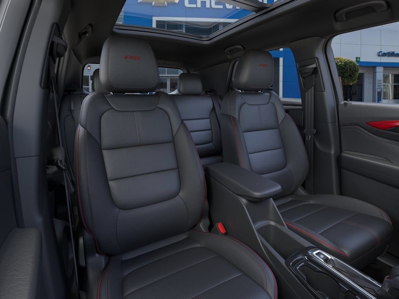 New 2026 Chevrolet TrailBlazer RS w/ Convenience Package AWD/4WD image 17