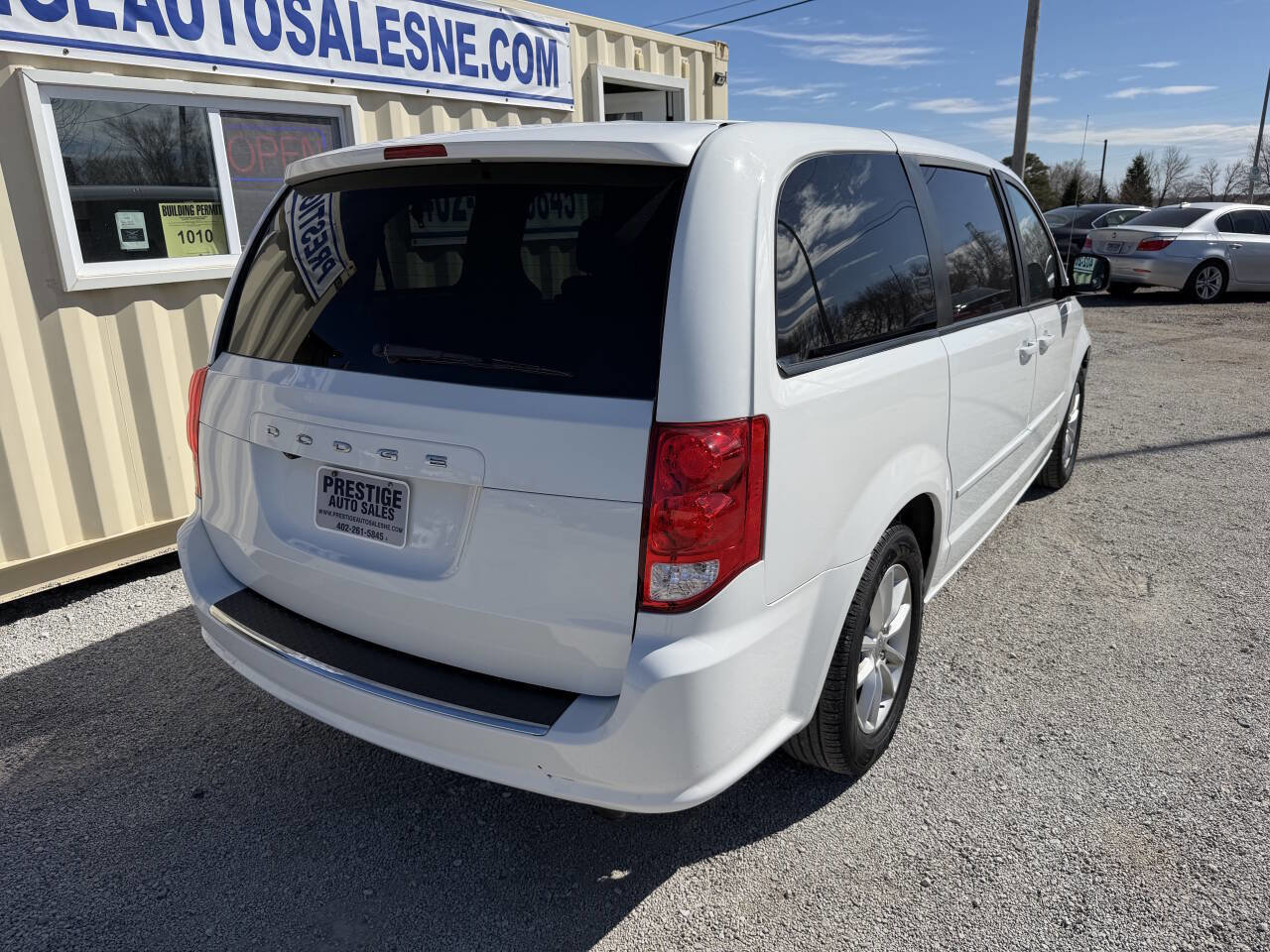 Used 2017 Dodge Grand Caravan SE w/ Power Window Group image 8
